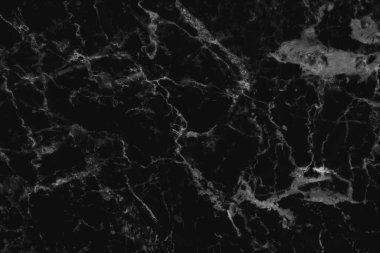 Siyah gri mermer, pürüzsüz parıltı desenli arka plan, doğal desenli fayans taşı zemininin karşı görüntüsü..