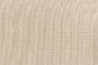 Arka plan için kahverengi pamuk kumaş dokusu, doğal tekstil deseni.