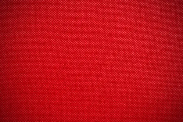 Textura Pano Tecido Vermelho Escuro Para Fundo Padrão Têxtil Natural — Fotografia de Stock