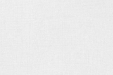 Arka plan için beyaz keten kumaş kumaş dokusu, doğal tekstil deseni.