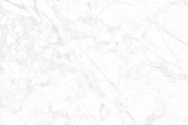 Beyaz gri mermer pürüzsüz ışıltı desenli arka plan, doğal desenli fayans taşı zemininin karşı görüntüsü..