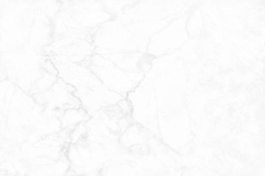 Beyaz gri mermer pürüzsüz ışıltı desenli arka plan, doğal desenli fayans taşı zemininin karşı görüntüsü..