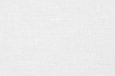 Arka plan için beyaz keten kumaş kumaş dokusu, doğal tekstil deseni.