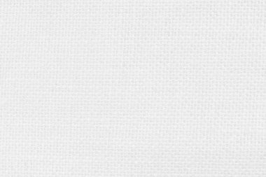 Arka plan ve tasarım sanatı için tasarlanmış beyaz çuval bezini kapat.