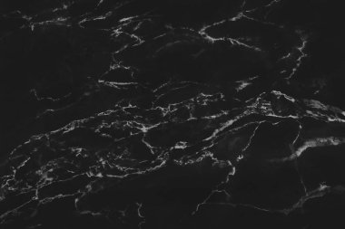 Siyah gri mermer, pürüzsüz parıltı desenli arka plan, doğal desenli fayans taşı zemininin karşı görüntüsü..