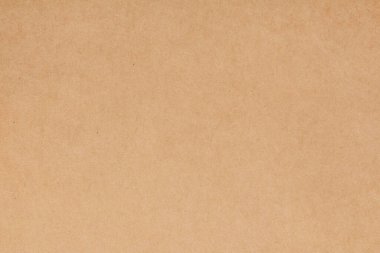 Karton yaprak dokusu arka plan, kahverengi kraft kağıdının klasik tarzı.