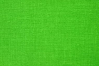 Arka plan için yeşil kireç kumaş kumaş kumaş dokusu, doğal tekstil deseni.