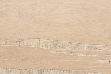Plywood texture background with torn and weathered in natural pattern.