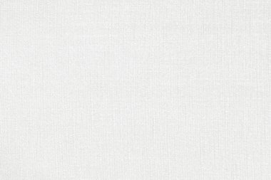 Arka plan için beyaz keten kumaş kumaş dokusu, doğal tekstil deseni.