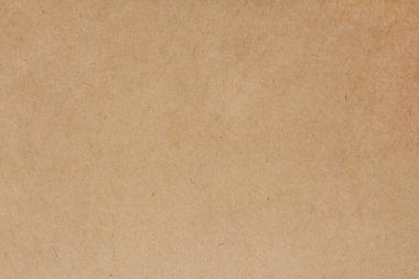 Karton yaprak dokusu arka plan, kahverengi kraft kağıdının klasik tarzı.