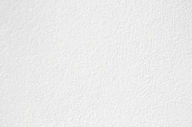 Arkaplan ve Tasarım İçin Beyaz Duman Beton Beton Beton Duvarı.