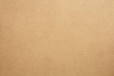 Karton yaprak dokusu arka plan, kahverengi kraft kağıdının klasik tarzı.