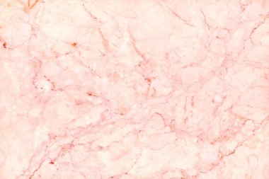 Sanat eserleri ve iç veya dış tasarım için kusursuz desenli yüksek çözünürlüklü gül altından mermer arkaplan.