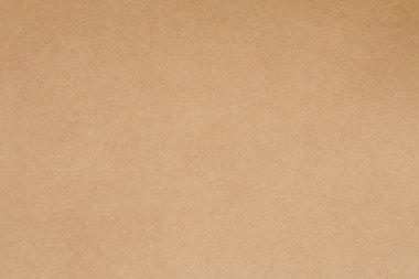 Karton yaprak dokusu arka plan, kahverengi kraft kağıdının klasik tarzı.