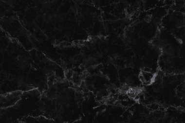 Arkaplan ve tasarım iç veya dış görünümü için yüksek çözünürlüklü siyah mermer dikişsiz doku, karşı üst görünüm.