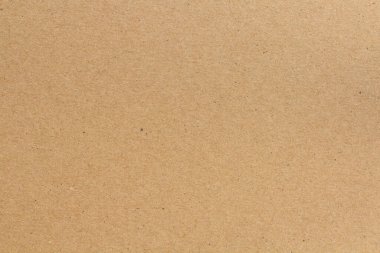 Karton yaprak dokusu arka plan, kahverengi kraft kağıdının klasik tarzı.