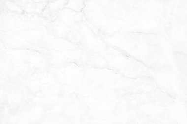Beyaz gri mermer pürüzsüz ışıltı desenli arka plan, doğal desenli fayans taşı zemininin karşı görüntüsü..