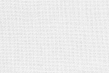 Arka plan ve tasarım sanatı için tasarlanmış beyaz çuval bezini kapat.