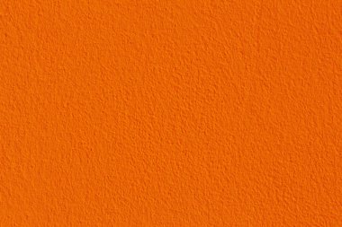 Arkaplan ve Tasarım için Turuncu Beton Duvar dokusu.