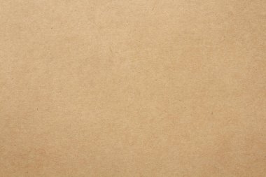 Karton yaprak dokusu arka plan, kahverengi kraft kağıdının klasik tarzı.