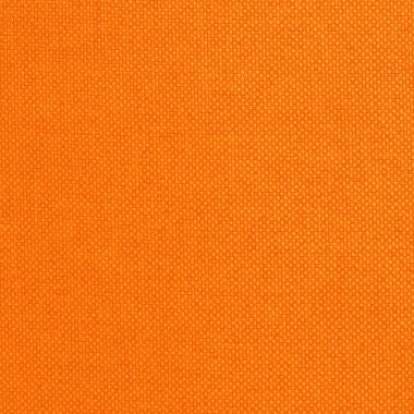 Arka plan için turuncu kumaş dokusu, doğal tekstil deseni.