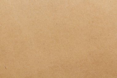 Karton yaprak dokusu arka plan, kahverengi kraft kağıdının klasik tarzı.