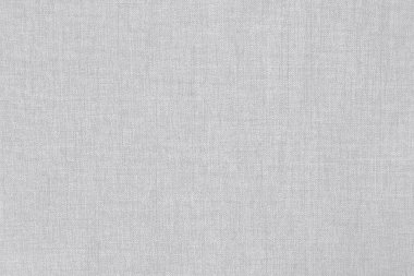 Arka plan için beyaz gri kumaş kumaş kumaş dokusu, doğal tekstil deseni.