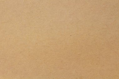 Karton yaprak dokusu arka plan, kahverengi kraft kağıdının klasik tarzı.