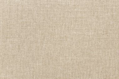 Arka plan için kahverengi kumaş kumaş dokusu, doğal tekstil deseni..