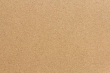 Karton yaprak dokusu arka plan, kahverengi kraft kağıdının klasik tarzı.