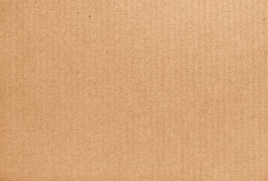 Karton yaprak dokusu arka planı, geri dönüşüm kahverengi karton kutu deseninin ayrıntıları.