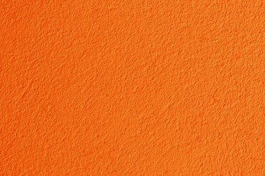 Arkaplan ve Tasarım için Turuncu Beton Duvar dokusu.