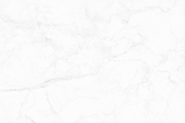 Beyaz gri mermer pürüzsüz ışıltı desenli arka plan, doğal desenli fayans taşı zemininin karşı görüntüsü..