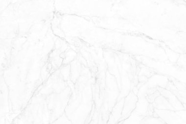 Beyaz gri mermer pürüzsüz ışıltı desenli arka plan, doğal desenli fayans taşı zemininin karşı görüntüsü..