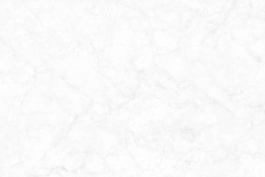 Beyaz gri mermer pürüzsüz ışıltı desenli arka plan, doğal desenli fayans taşı zemininin karşı görüntüsü..