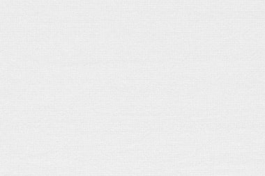 Arka plan için beyaz pamuk kumaş dokusu, doğal tekstil deseni.