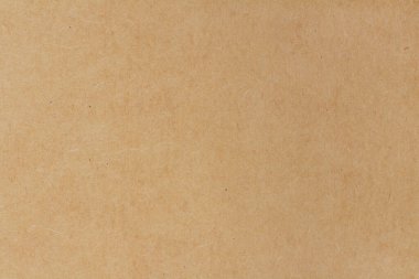 Karton yaprak dokusu arka plan, kahverengi kraft kağıdının klasik tarzı.