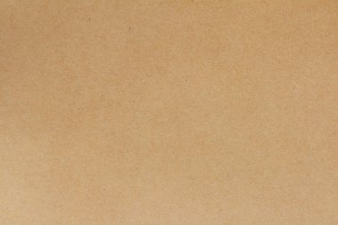 Karton yaprak dokusu arka plan, kahverengi kraft kağıdının klasik tarzı.