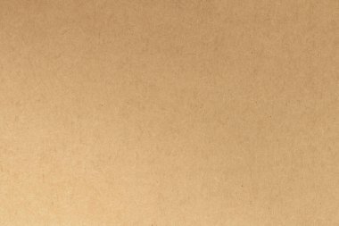 Karton yaprak dokusu arka plan, kahverengi kraft kağıdının klasik tarzı.