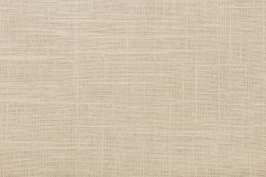 Arka plan için kahverengi kumaş kumaş dokusu, doğal tekstil deseni..