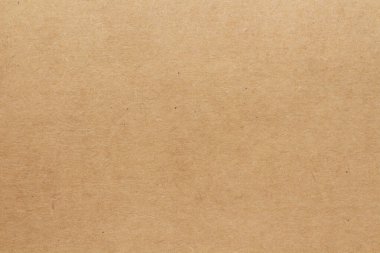 Karton yaprak dokusu arka plan, kahverengi kraft kağıdının klasik tarzı.