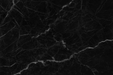 Arkaplan ve tasarım iç veya dış görünümü için yüksek çözünürlüklü siyah mermer dikişsiz doku, karşı üst görünüm.