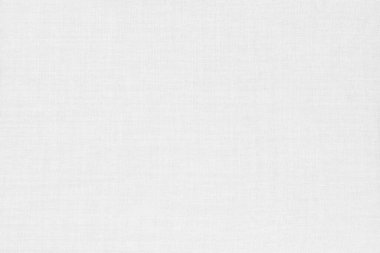 Arka plan için beyaz keten kumaş kumaş dokusu, doğal tekstil deseni.