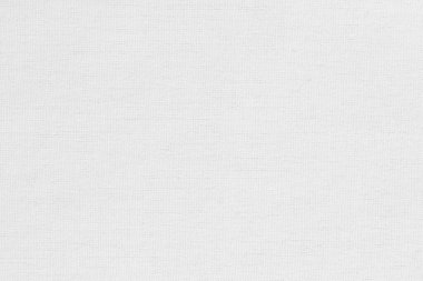 Arka plan için beyaz pamuk kumaş dokusu, doğal tekstil deseni.