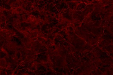 Kırmızı mermer dikişsiz parıltı dokusu, doğal desenli fayans taşı zemininin karşı görüntüsü..