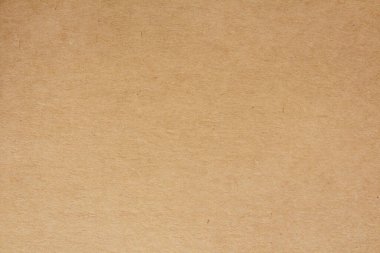 Karton yaprak dokusu arka plan, kahverengi kraft kağıdının klasik tarzı.