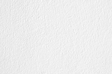 Arkaplan ve Tasarım İçin Beyaz Duman Beton Beton Beton Duvarı.