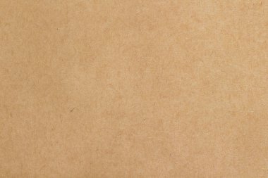 Karton yaprak dokusu arka plan, kahverengi kraft kağıdının klasik tarzı.