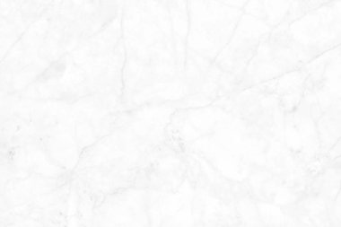 Beyaz gri mermer pürüzsüz ışıltı desenli arka plan, doğal desenli fayans taşı zemininin karşı görüntüsü..