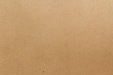 Karton yaprak dokusu arka plan, kahverengi kraft kağıdının klasik tarzı.